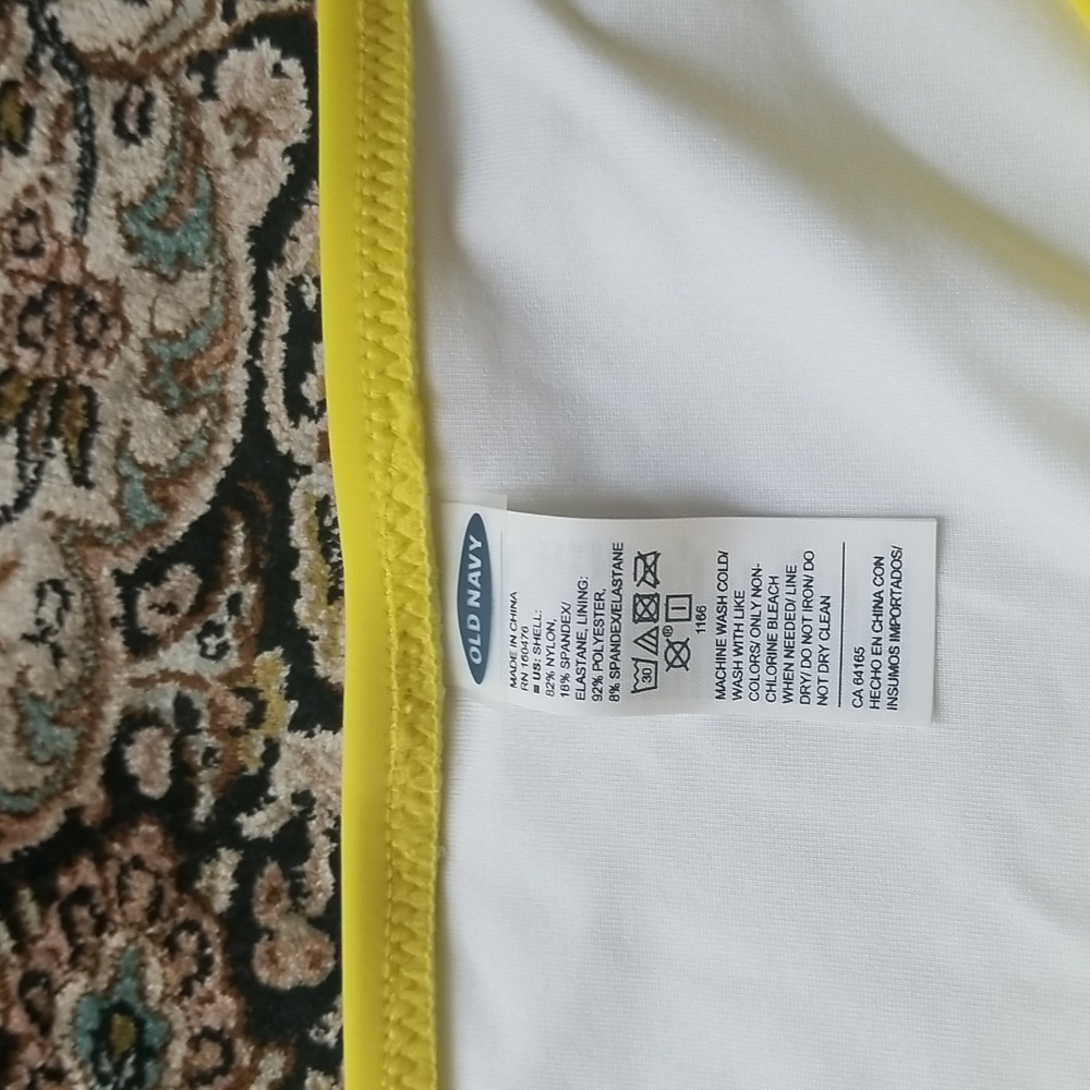 NWT Yellow Bikini Bottom - Picture 2 of 4